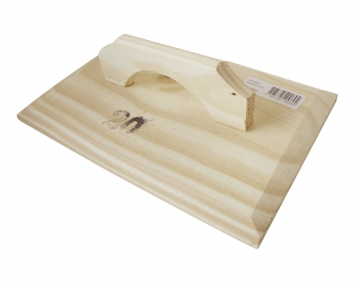 Desempenadeira Madeira N-18 27X18Cm c/6pcs