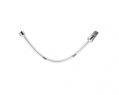 Engate Flexivel Cromado 40Cm 1/2" C/ Niple*