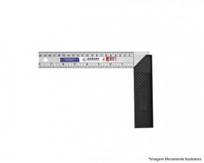 Esquadro Pvc Ramada 10" 1110