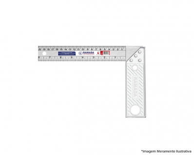Esquadro Zamak Ramada 10" 1210