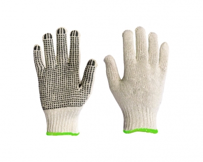 Luva Malha Tricot Lisa Pigmento 3 Fios c/12pcs