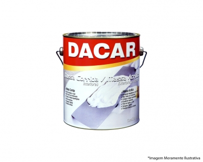 Massa Corrida Pva Dacar Premium Gl