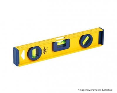 Nivel Aluminio Base Magnetica 14" 350Mm