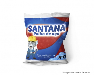 Palha Aco Nr0 22G 20Pcs