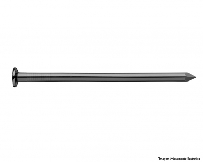 Prego Polido Gerdau 25X72 C/C 20kg