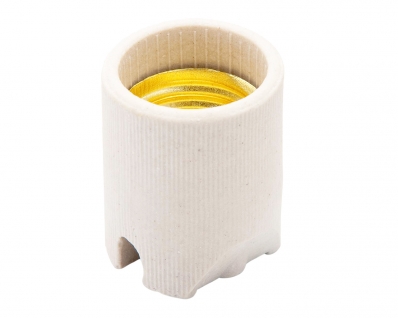 Receptaculo Latao Porcelana Brasfort 8615 c/25pcs