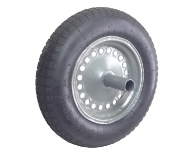Roda Montada Univ P/Carrinho Ped 3,25/3,50X8"