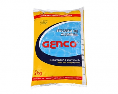 Sulfato Aluminio Genco 2Kg