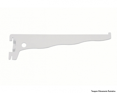 Suporte Trilho Aluminio 40Cm 8514040