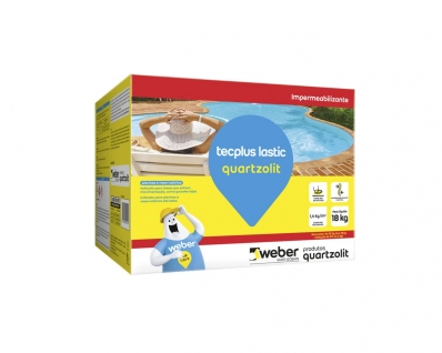 Tecplus Lastic Quartzolit Cx 18Kg