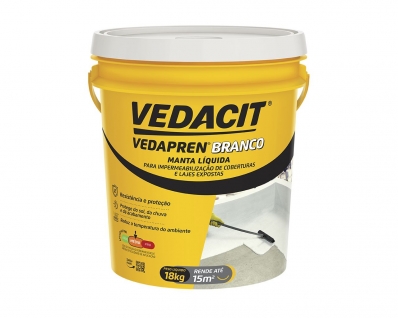 Vedapren Branco C Balde 18Kgs O.Baumgart