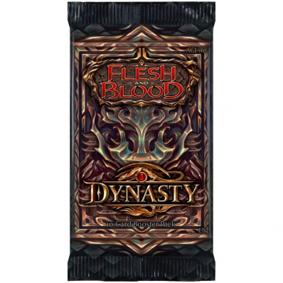 FLESH AND BLOOD DYNASTY BOOSTER