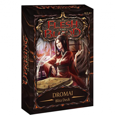 FLESH AND BLOOD UPRISING BLITZ DECK DROMAI