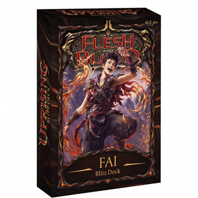 FLESH AND BLOOD UPRISING BLITZ DECK FAI