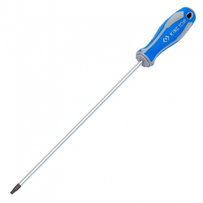 CHAVE HASTE RETA EXTRA LONGA (250MM) PONTA HEXALOBULAT T20 KING TONY