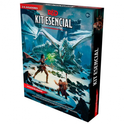 DUNGEONS & DRAGONS 5ª EDIÇÃO KIT ESSENCIAL EM PORTUGUÊS