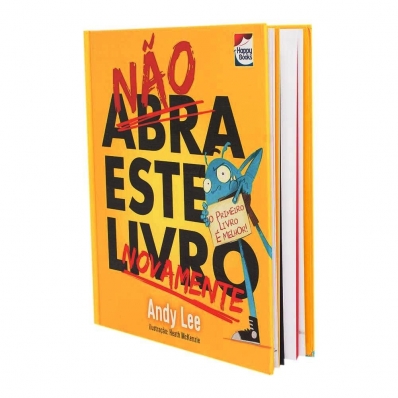 Não abra este livro... novamente