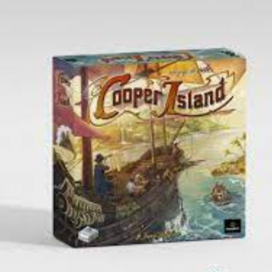 COOPER ISLAND JOGO DE TABULEIRO