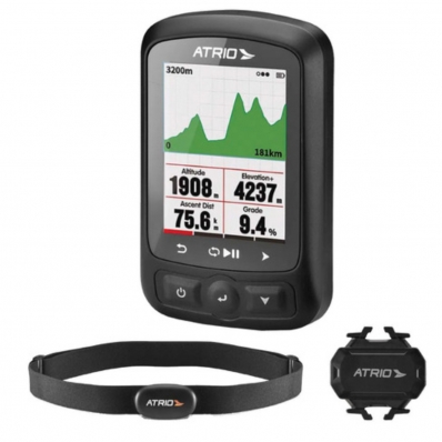 Gps Atrio Titanium Bi155 Bluetooth Cadencia + Cinta