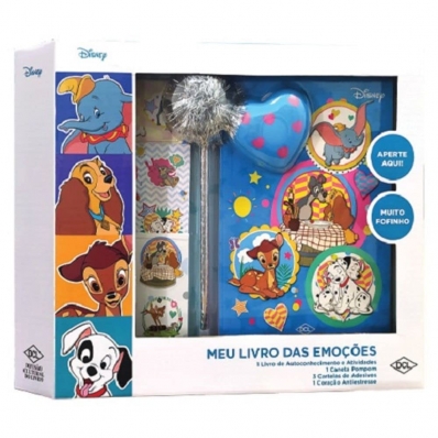 Disney: Meu livro das emoções - Clássicos