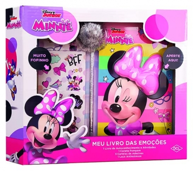 Disney: Meu livro das emoções - Minnie