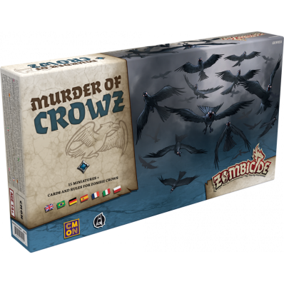 ZOMBICIDE: BLACK PLAGUE - MURDER OF CROWZ