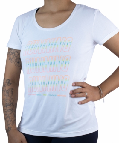 CAMISETA OBBIA ESTAMPADA COLOR - FEMININA