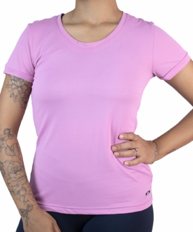 CAMISETA OBBIA LEVE - FEMININA