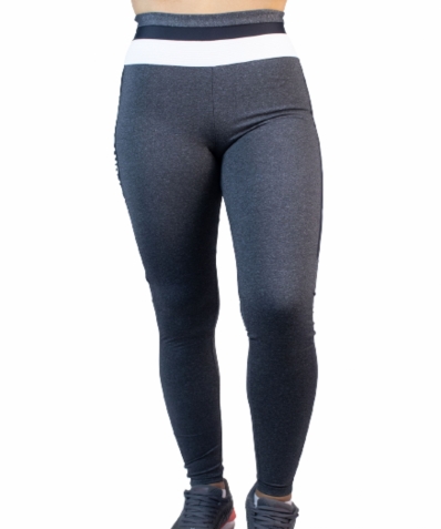 CALCA OBBIA LEGGING RECORTES COM SILK