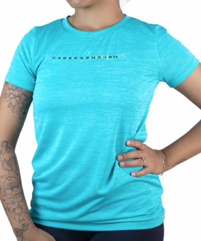 CAMISETA UNDER ARMOUR TECH TWIST - FEMININA