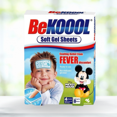 Bekoool Adesivo Para Febre/Vacina