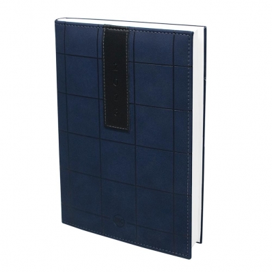 Agenda costurada executiva mini marinho 336 fls 102x139mm 2023