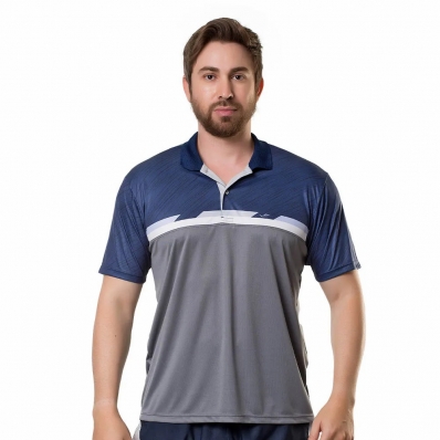 CAMISETA ELITE POLO DRY LINE ESPORTE MASSA - MASCULINA