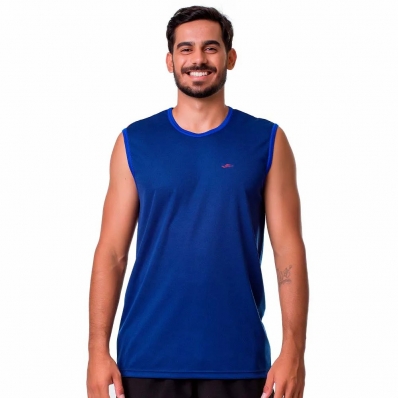 CAMISETA ELITE REGATA MACHAO ESSENTIAL VIGO - MASCULINA