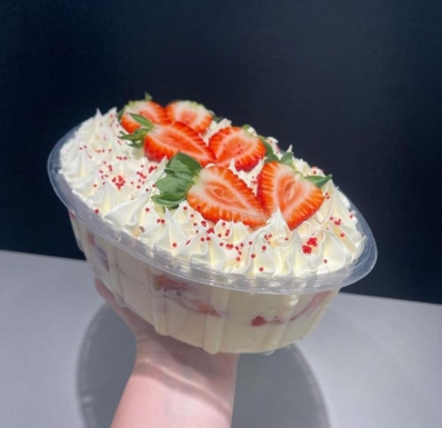 Pavê de Morango