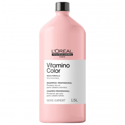 LOréal Professionnel Serie Expert Vitamino Color Resveratrol - Shampoo 1,5 Litro