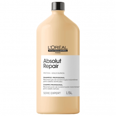LOréal Professionnel Absolut Repair Gold Quinoa Shampoo 1,5L