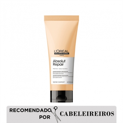 LOréal Repair Gold Quinoa+Protein-Condicionador 200ml