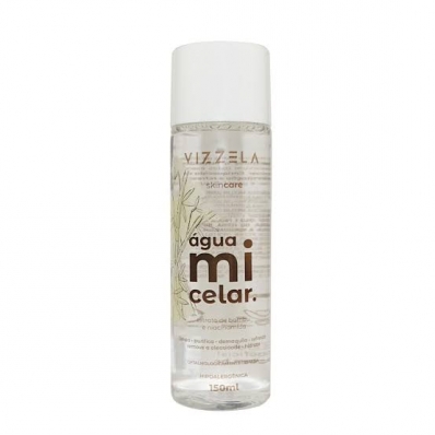 Água micelar - vizzela 150ml