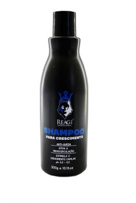 R - Shampoo Para Crescimento - 300g REAGLISS