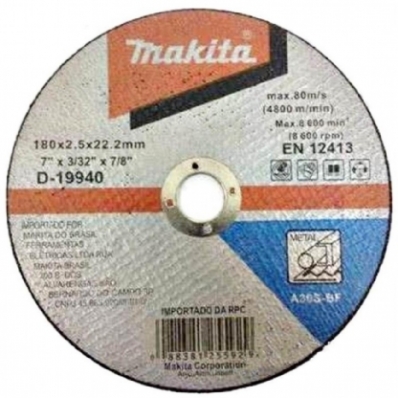 Disco Abrasivo 7x3/32x7/8 