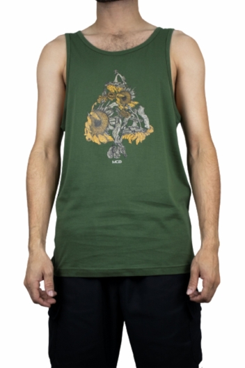 CAMISETA MCD REGATA BASICA SUNFLOWER - MASCULINA