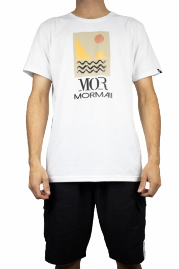 CAMISETA MORMAII COM ESTAMPA - MASCULINA