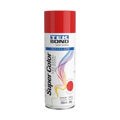 Tinta Spray -VERMELHO-350ml