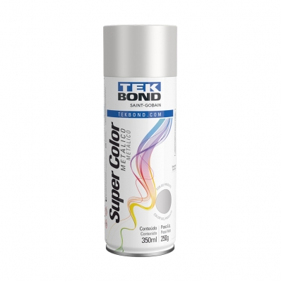 Tinta Spray -PRATA METÁLICO -350ml