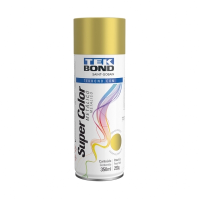 Tinta Spray - DOURADO METÁLICO-350ml