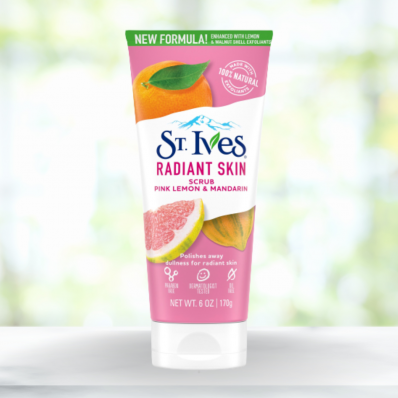 St Ives Radiant Skin Esfoliante Facial 170g
