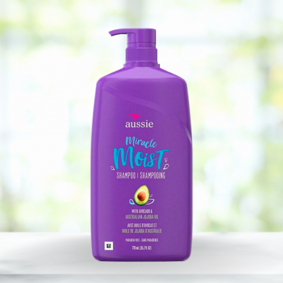 Alssie Miracle Moist Shampoo Whith Avocado - 778ml