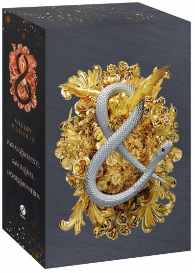 Box - Pássaro e serpente