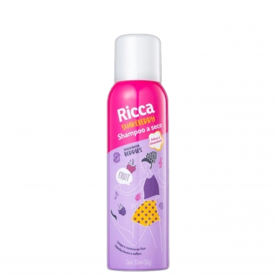 Shampoo Seco Ricca Berry 150Ml